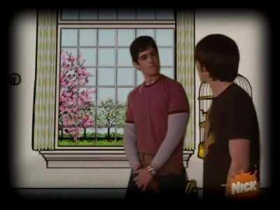 Drake and Josh trapped in Cube Escape