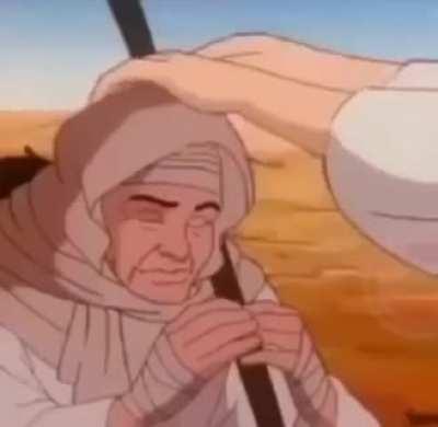 Holup what did he cure him of??