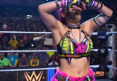 Iyo Sky’s Milky White Armpits