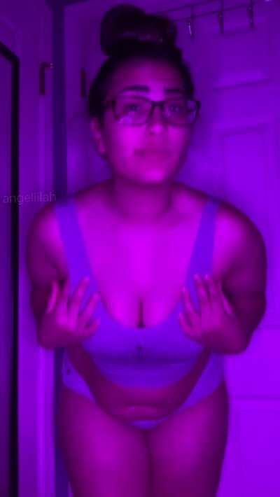 this was my first time attempting a transition 😅 but i wanted to show my favorite Sub some love 😉💜