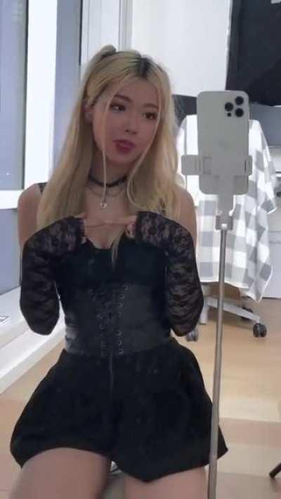 Jaime's Halloween costume