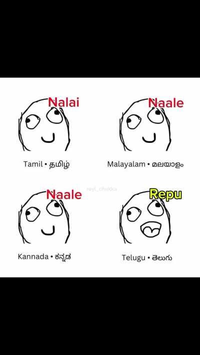 From now on telugu won't be considered as a dravidan language. Indo aryan bros can have them.😡