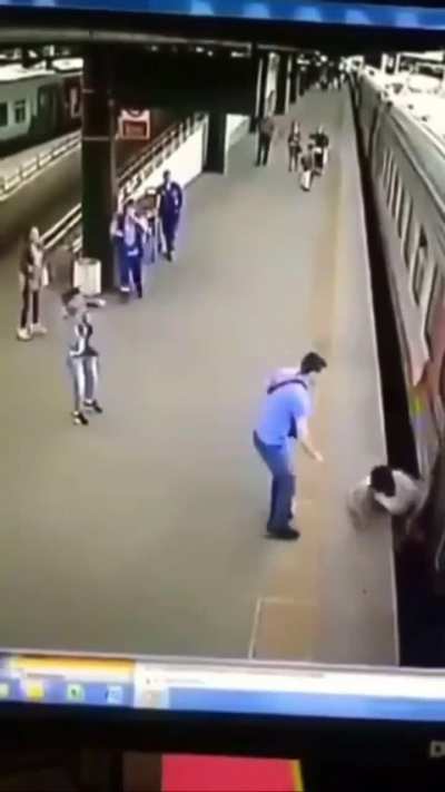 The predator takes a babushka 