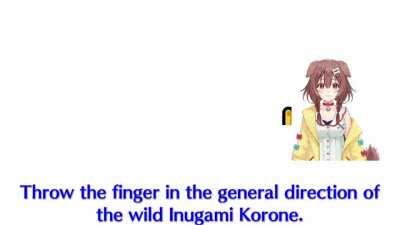 How to Tame a Wild Inugami Korone