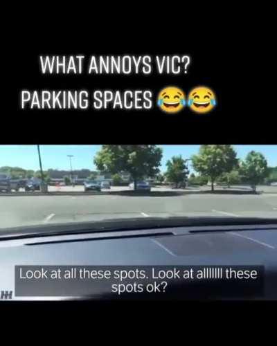 Thanks I hate people parking too close