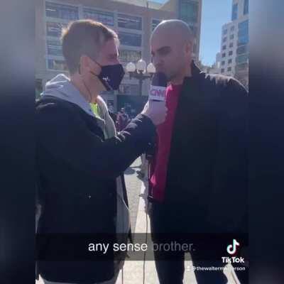 The dumbest idiot in the room goes to,....