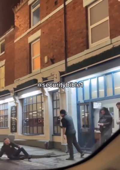 Another typical weekend for security personnel and doormen as they manage unruly and intoxicated customers throughout the UK.