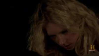 Katheryn Winnick riding