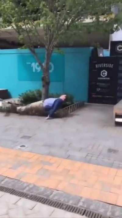 Doing scooter jumps with no experience