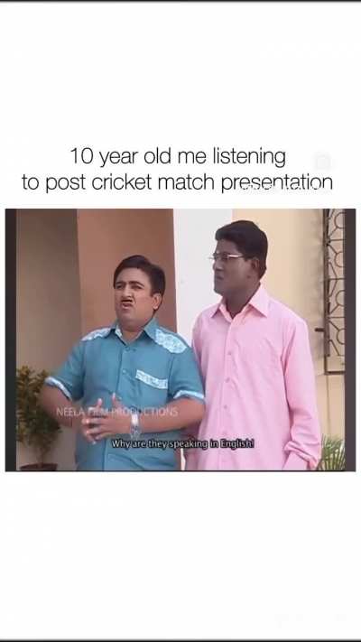 Post Match Presentation