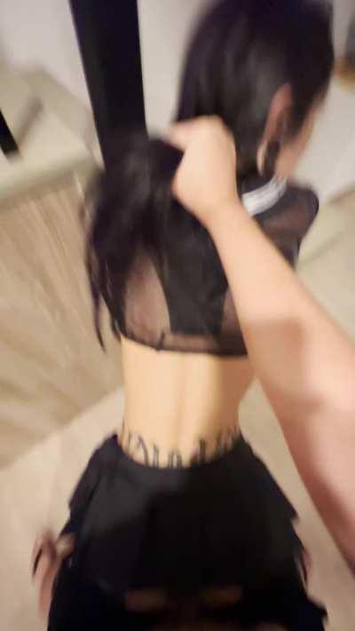 I'll look in ur eyes while fucking & confess I'm your asian step sister, wyd?