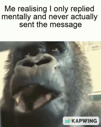 well now i actually need to send a message