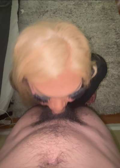 I suck and swallow for my own pleasure 