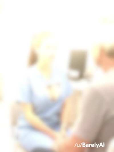 The nurse of my dreams.