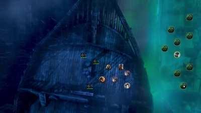 Encounters of the Sea Queen - Animated map pack by Dynamic Dungeons