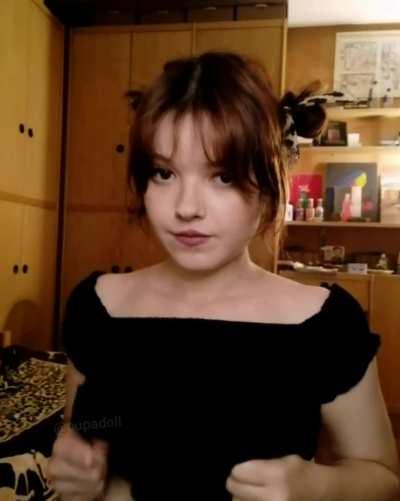 Anyone likes my soft boobies?