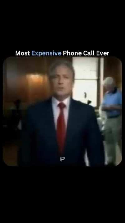Expensive phone call