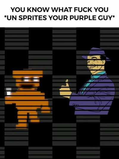 Is the FFPS cutscene man William? Probably lol.