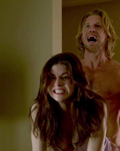 Alexandra Daddario - The Layover (2017)