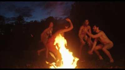 Noemi Bertoldi, Federica Ferro, Nicolò Mantovani, Alessio Cioni - Un nome scritto nell'acqua (IT2021) - Campfire