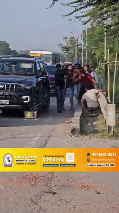 Kalesh in Haridwar, Uttarakhand