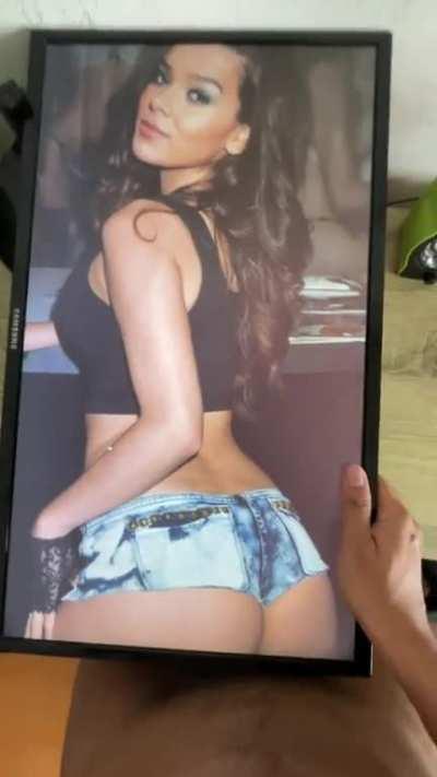hailee steinfeld fuck her fake pussy and cum on her juicy ass