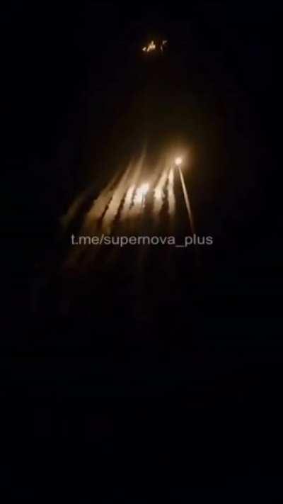 Ukraine HIMARS/M270 MLRS launching missiles on Russian targets in Kherson region