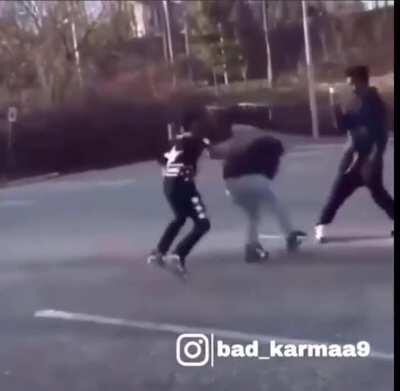 Completely outmatched