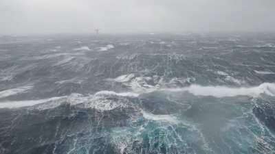 Working on an oil rig is ok, so long as you stay inside