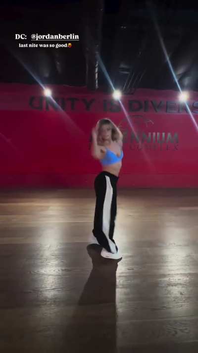 Back on the dance floor