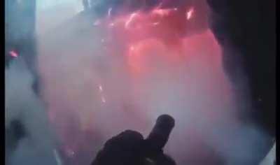 Fire fighters point of view