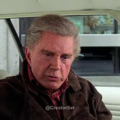 Uncle Ben tries to lecture Ghost