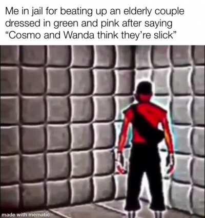 Cosmo and Wanda think they’re slick