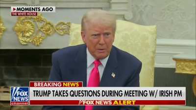 Trump in response to Schumer saying Columbia student's ICE detention might be unlawful: 