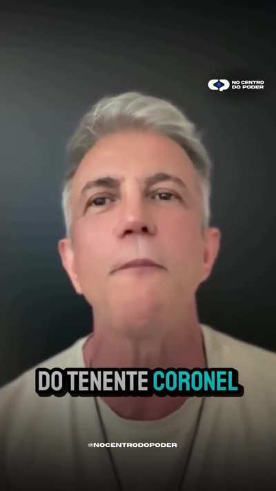 “General Estevam Theofilo foi o único absolvido com base na delação de Mauro Cid, todos os outros foram presos com base na mesma delação, você sabe o por quê?”, questiona Luca Antonieto