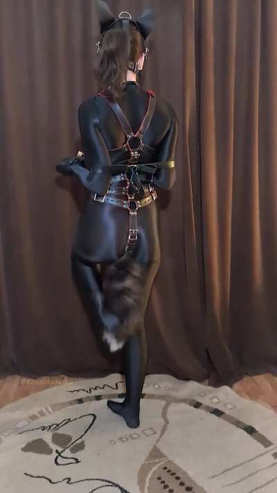 Puppygirl in training to become a good ponygirl [OC]