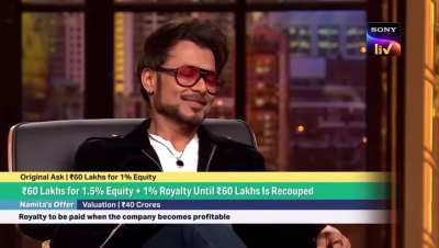 How does Namita sleep at night? All founders laughing at her