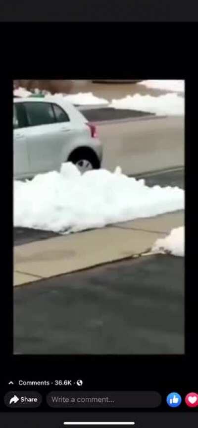 WCGW trying to steal a package from the porch