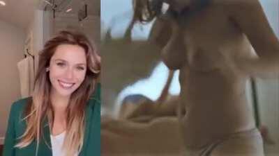 Elizabeth Olsen is perfection