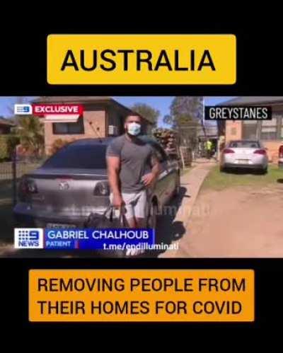 He’s off to a ‘health hotel’ for an ‘indefinite stay’ That’s socialism for a ‘medical gulag’ that ‘fucks over your rights’ as a human being.