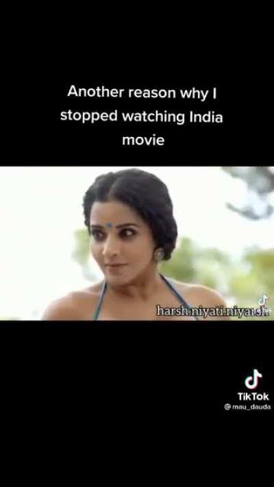 Just when you think you've seen it all....Bollywood strikes again....