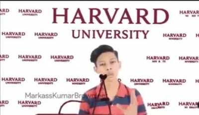 India⛳ Representation at Harvard Uni 😍😍🤘😜