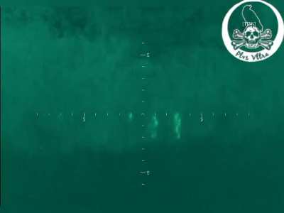 Helmet saves Ukrainian soldier from Russian sniper shot, unknown location