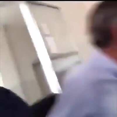 unc wilding in church bro