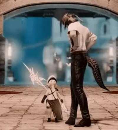 My favorite FFXIV pastime