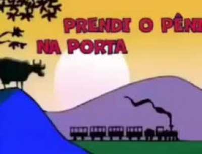 I stuck my penis in the door