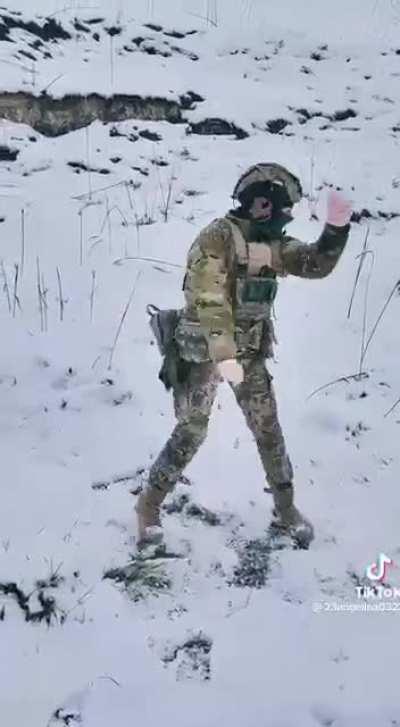 Ukrainian ritual dance to exorcise the invaders