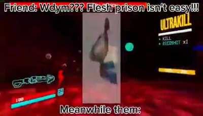 Blud cannot fight it