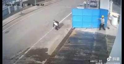 That’s what an ass whooping feels like