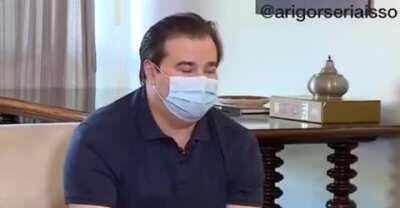 Resposta de Rodrigo Maia a Ricardo Salles